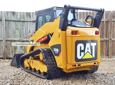 2013 cat 259b3 compact track loader|caterpillar 259d3 compact track loader.